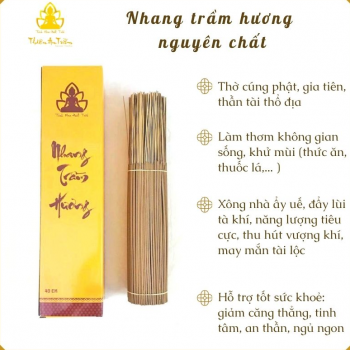 Nhang Trầm Hương Tâm An Loại 1